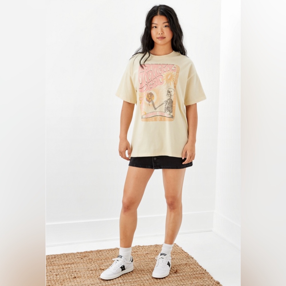 AE Oversized Grateful Dead Graphic T-Shirt Size XS/S